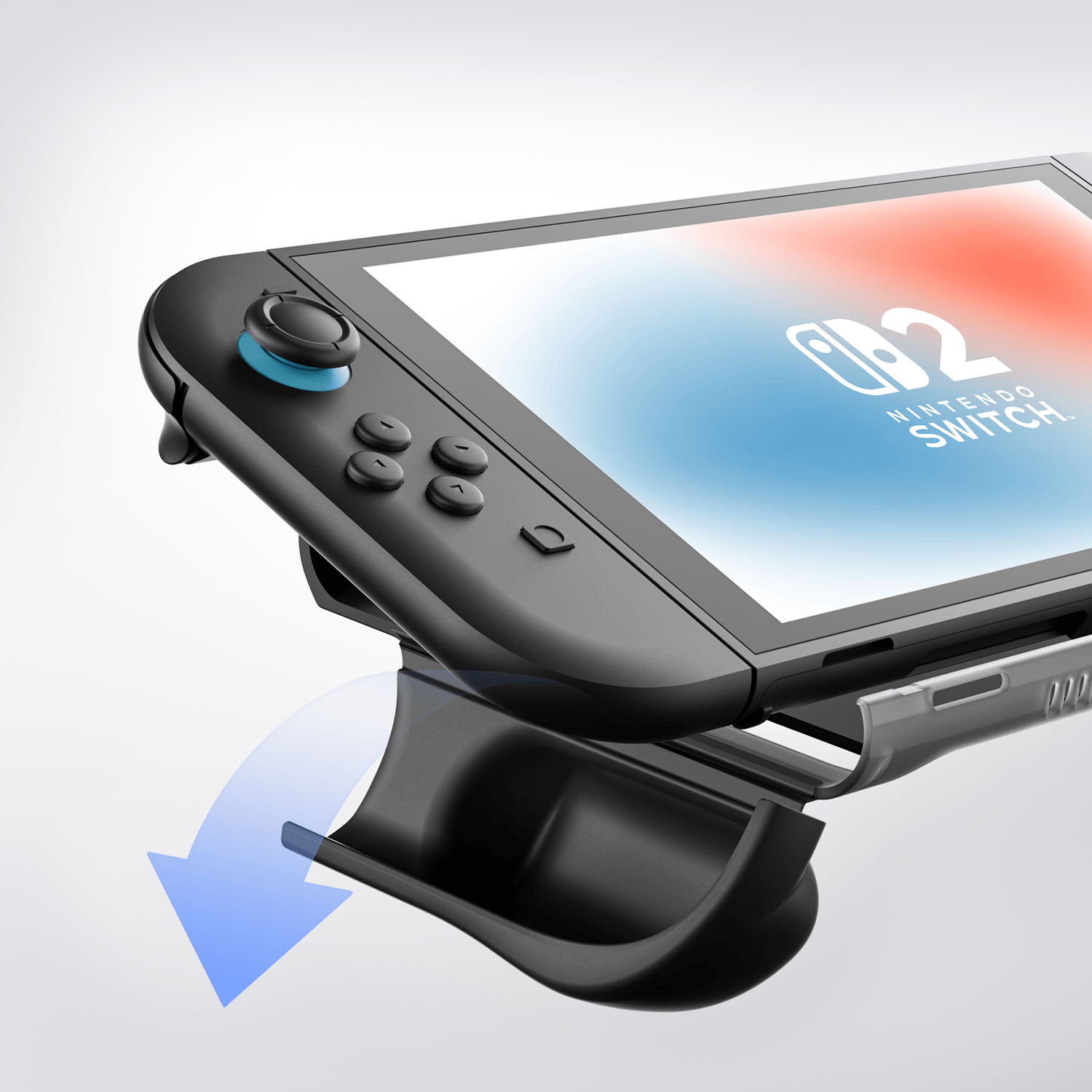 GeekShare All-in-One Grip Case for Switch 2