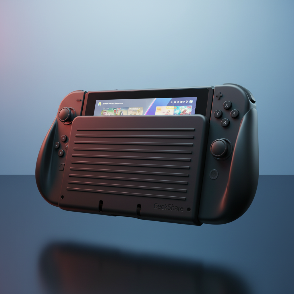 GeekShare All-in-One Grip Case for Switch 2 主图
