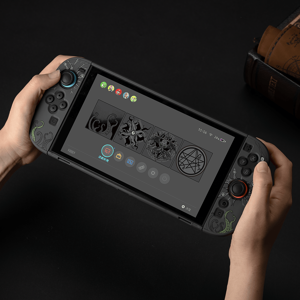 GeekShare Cthulhu Protective Case for Switch 2