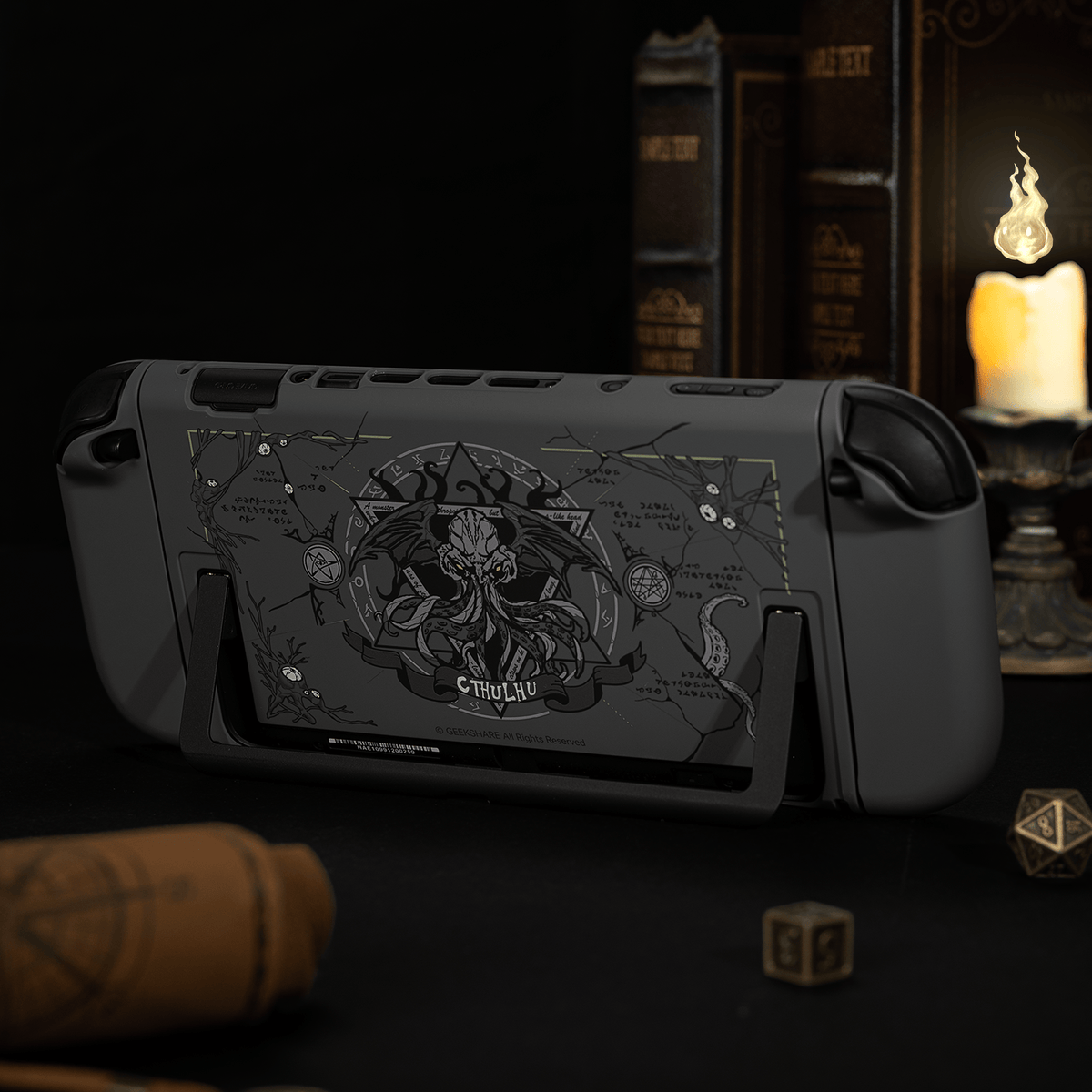 GeekShare Cthulhu Protective Case for Switch 2