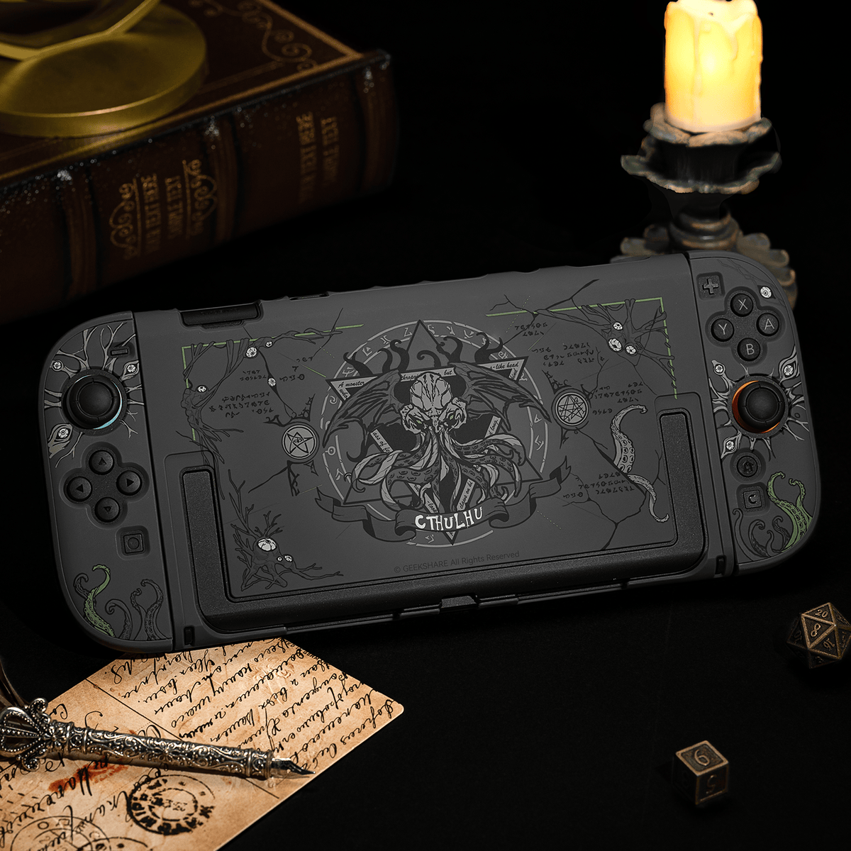 GeekShare Cthulhu Protective Case for Switch 2