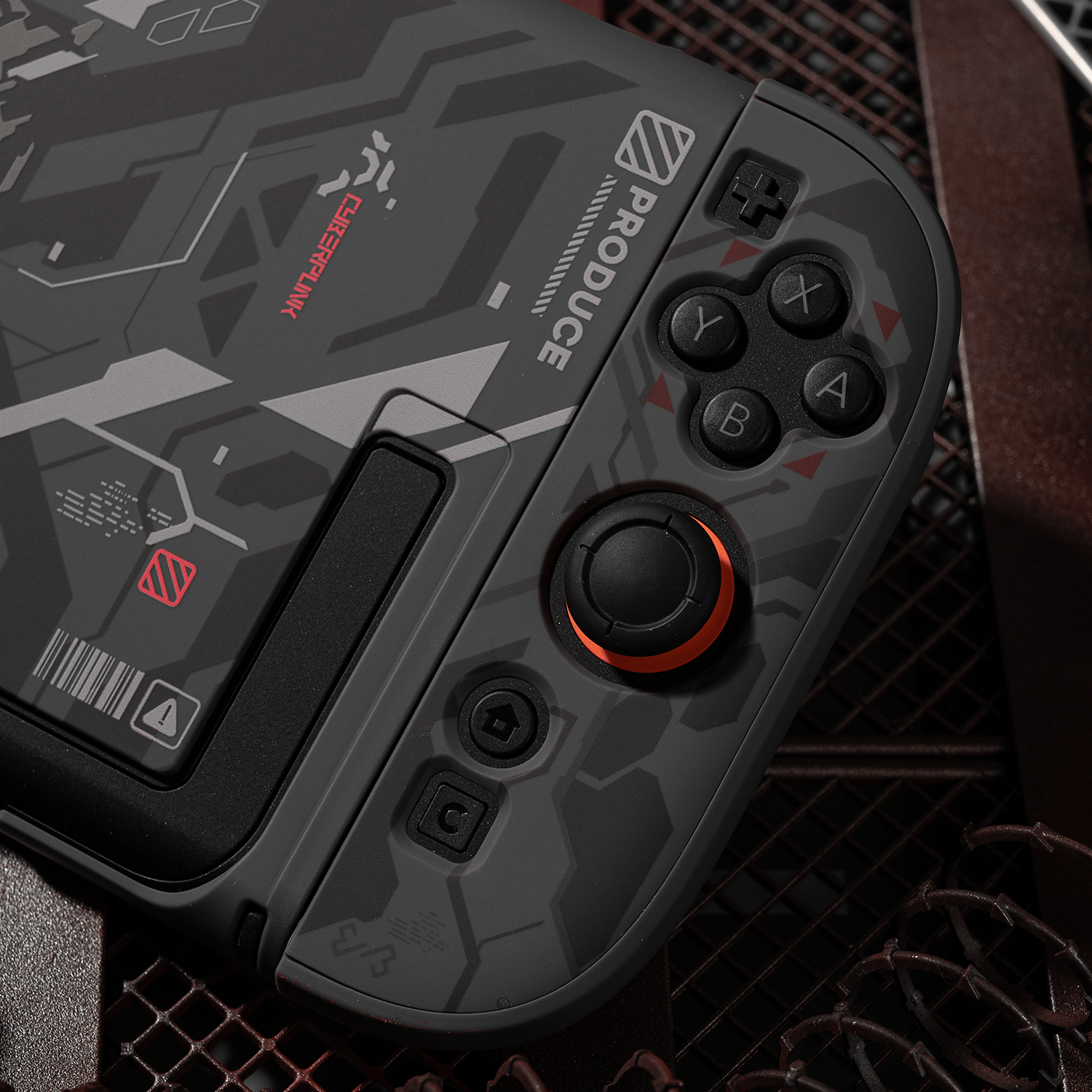 GeekShare Cyber Mecha Protective Case for Switch 2