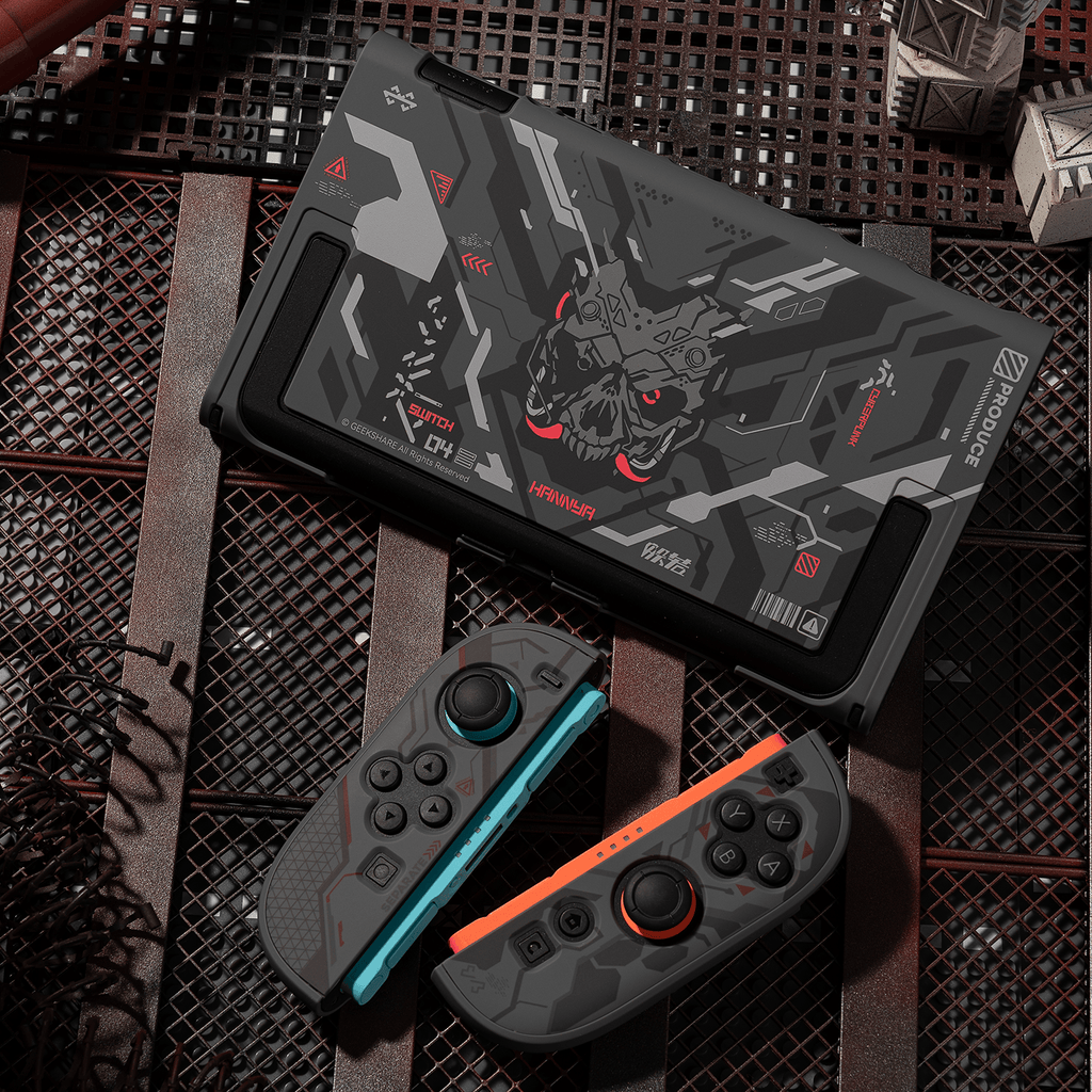 GeekShare Cyber Mecha Protective Case for Switch 2
