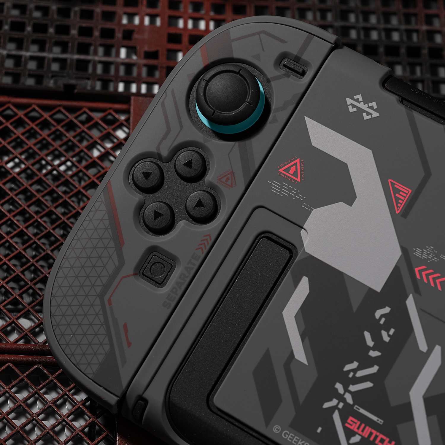 GeekShare Cyber Mecha Protective Case for Switch 2