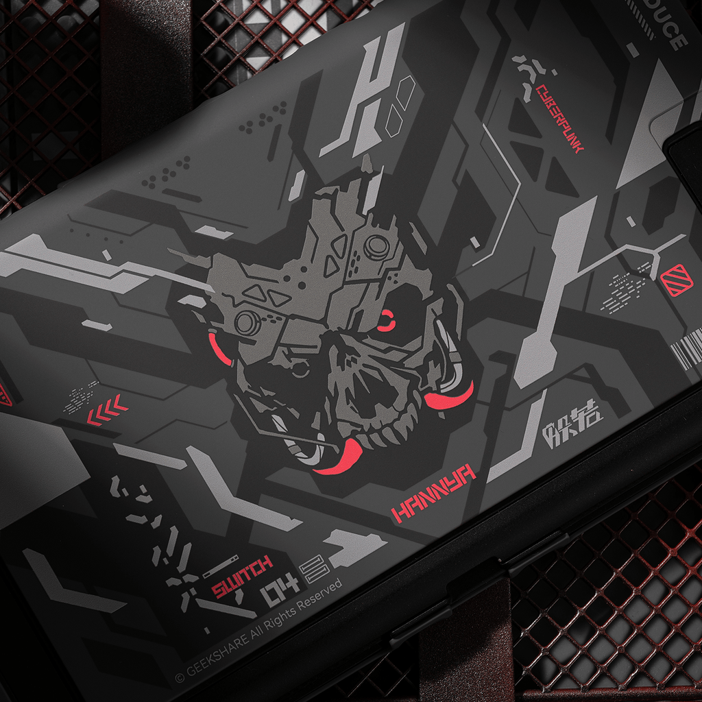 GeekShare Cyber Mecha Protective Case for Switch 2