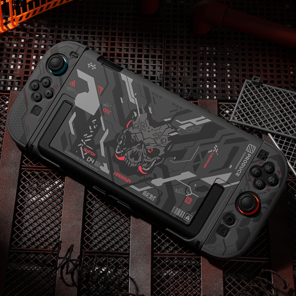 GeekShare Cyber Mecha Protective Case for Switch 2