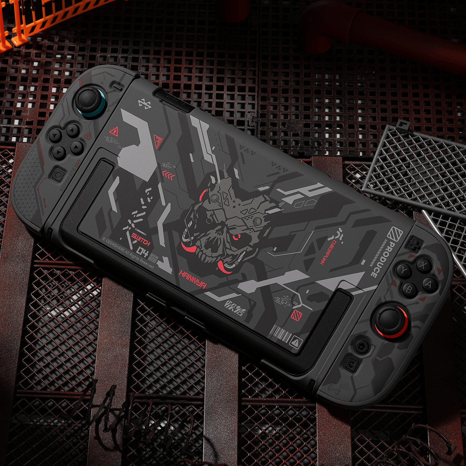 GeekShare Cyber Mecha Protective Case for Switch 2