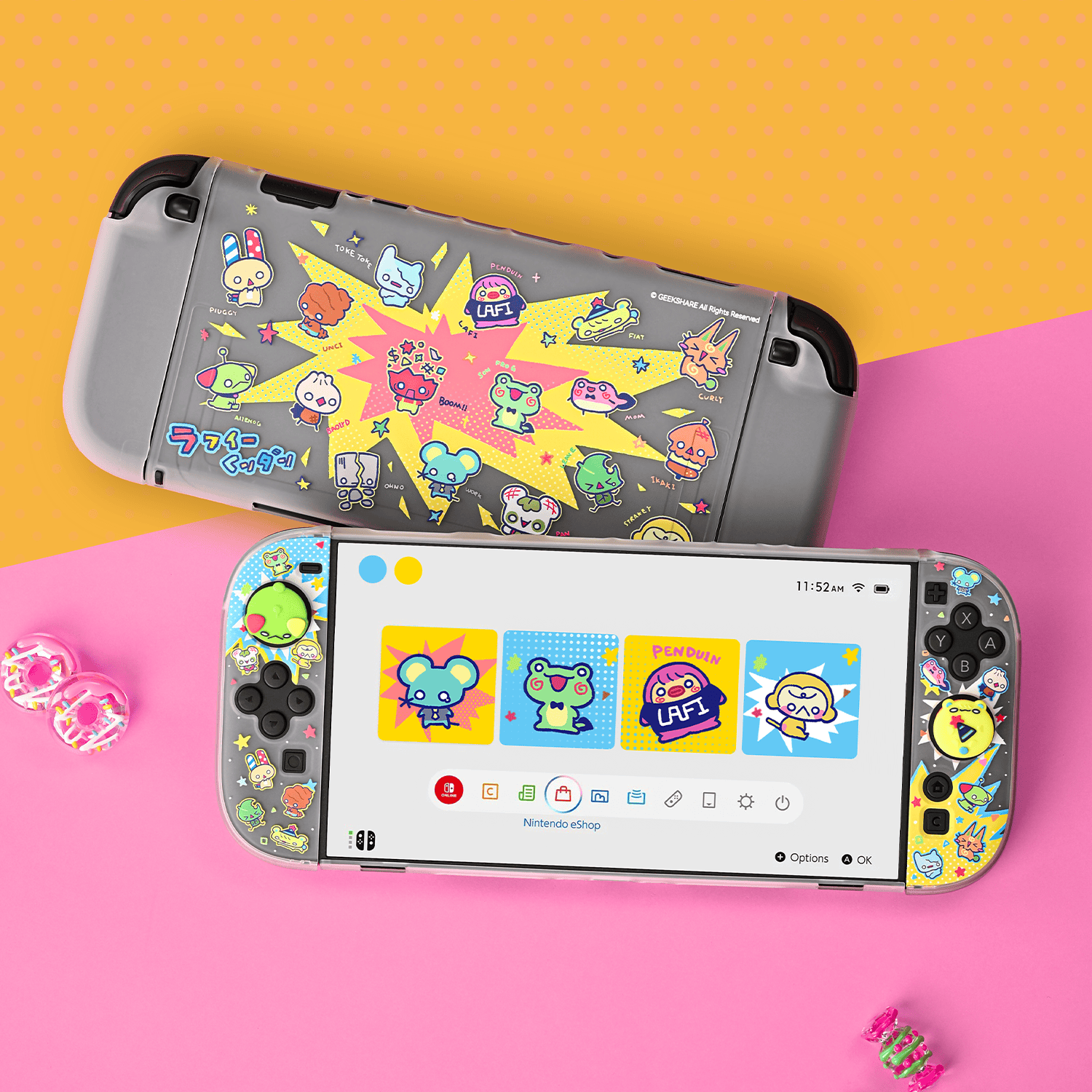 GeekShare LAFI Legion Protective Case for Switch 2