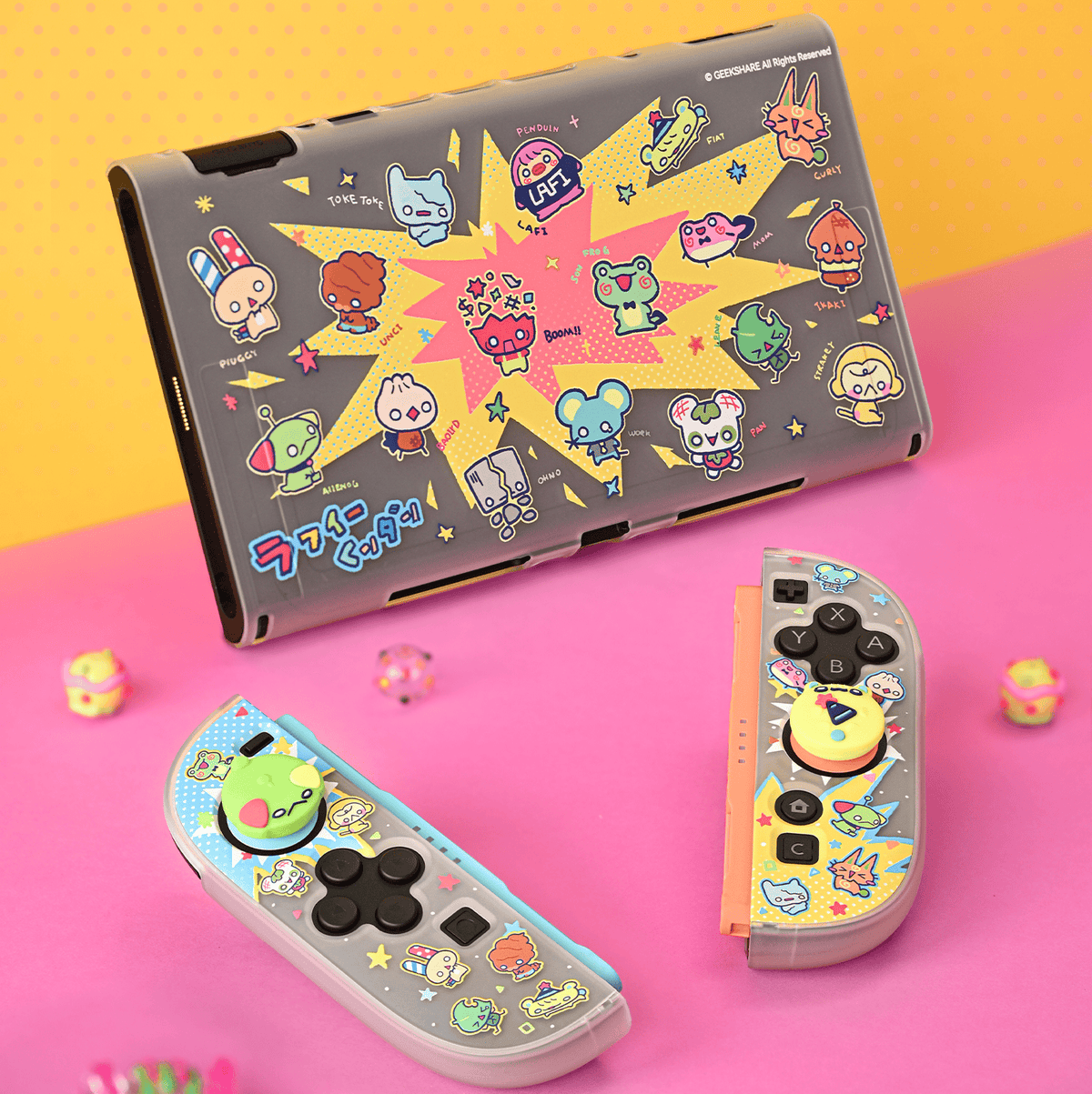 GeekShare LAFI Legion Protective Case for Switch 2