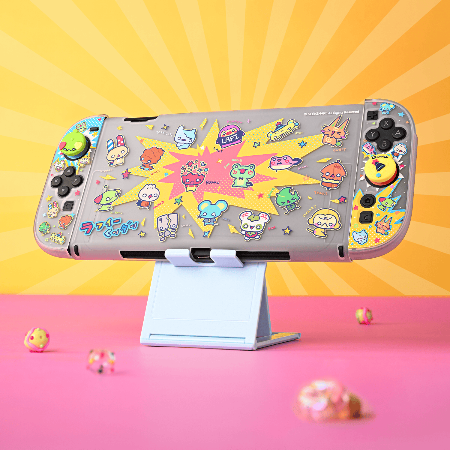 GeekShare LAFI Legion Protective Case for Switch 2