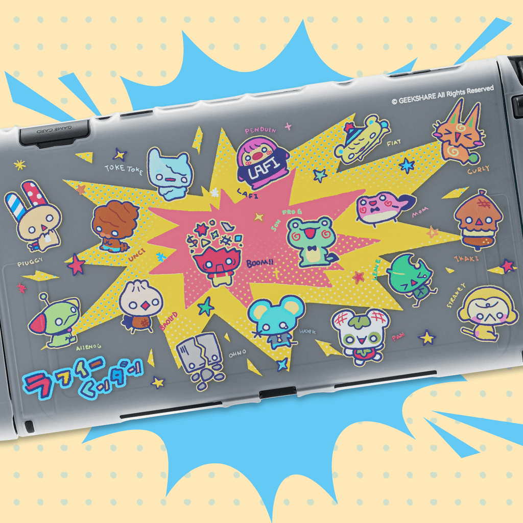 GeekShare LAFI Legion Protective Case for Switch 2