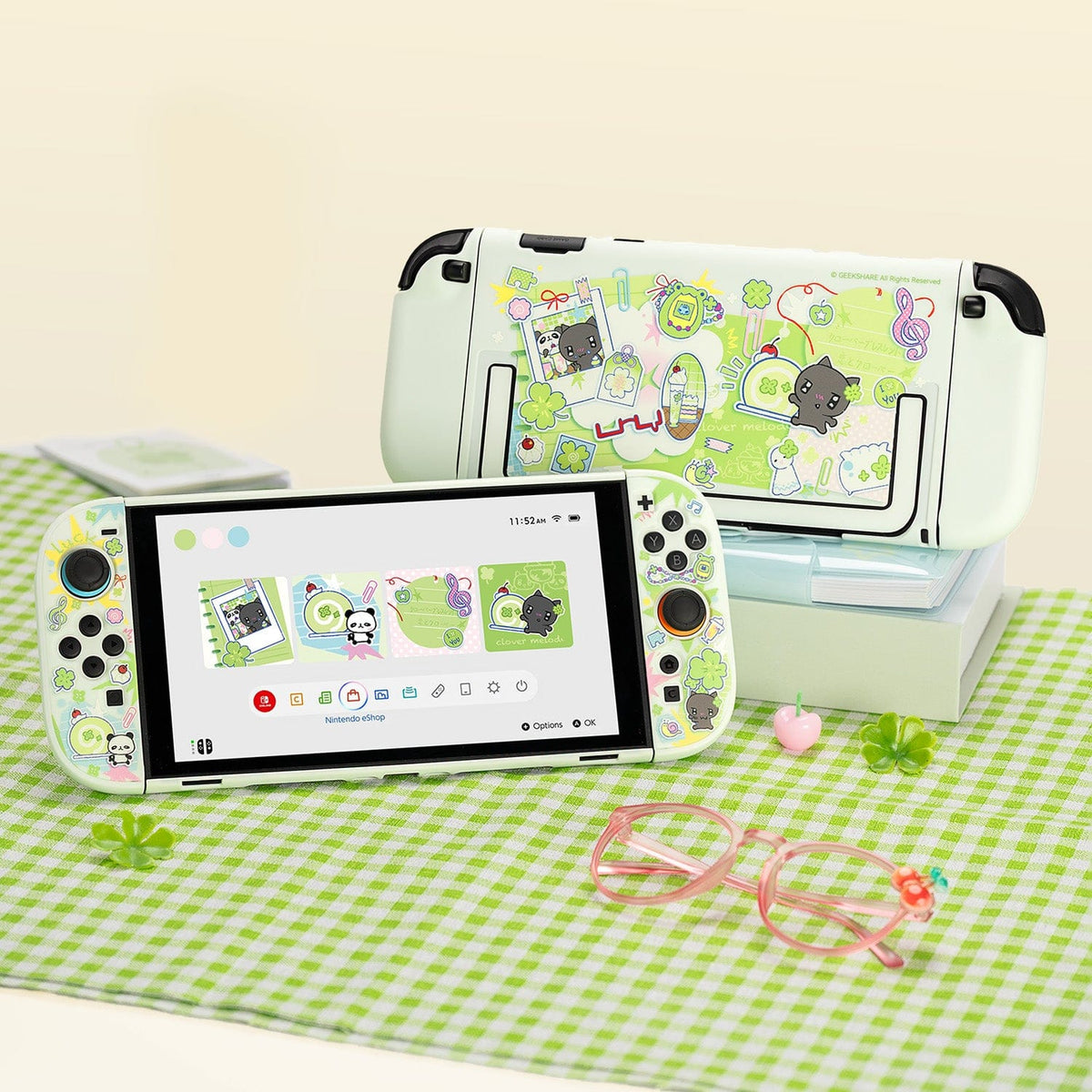 GeekShare  “Lucky Memo”  Protective Case for Switch 2
