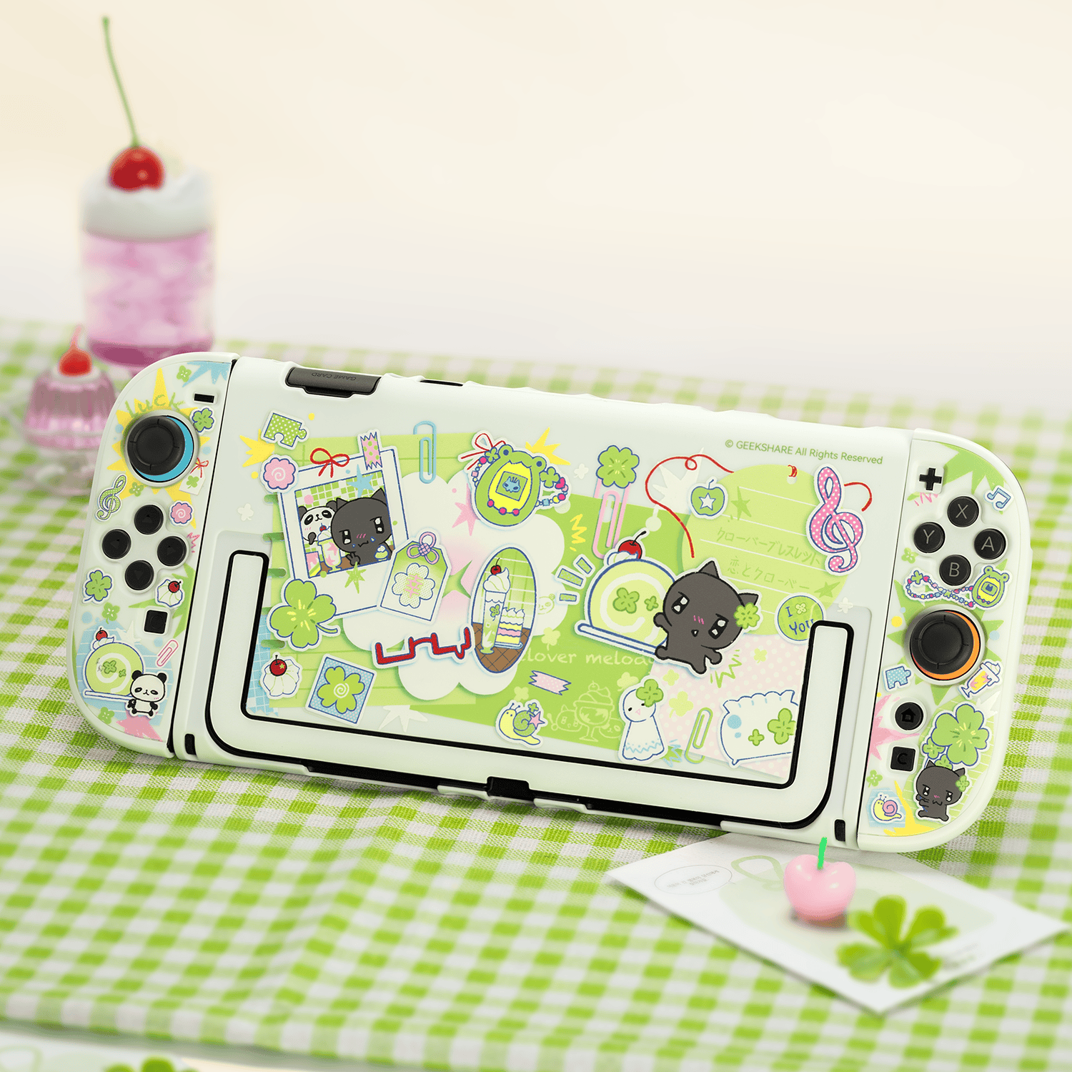 GeekShare  “Lucky Memo”  Protective Case for Switch 2