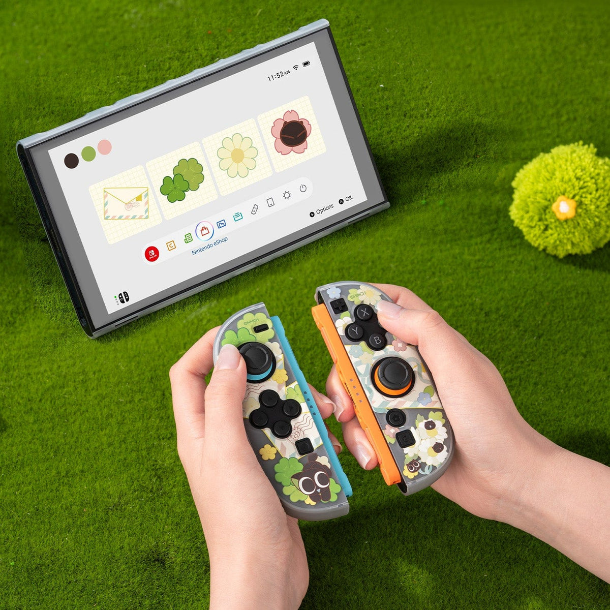 GeekShare x Luo Xiaohei “Spring Letter”  Protective Case for Switch 2