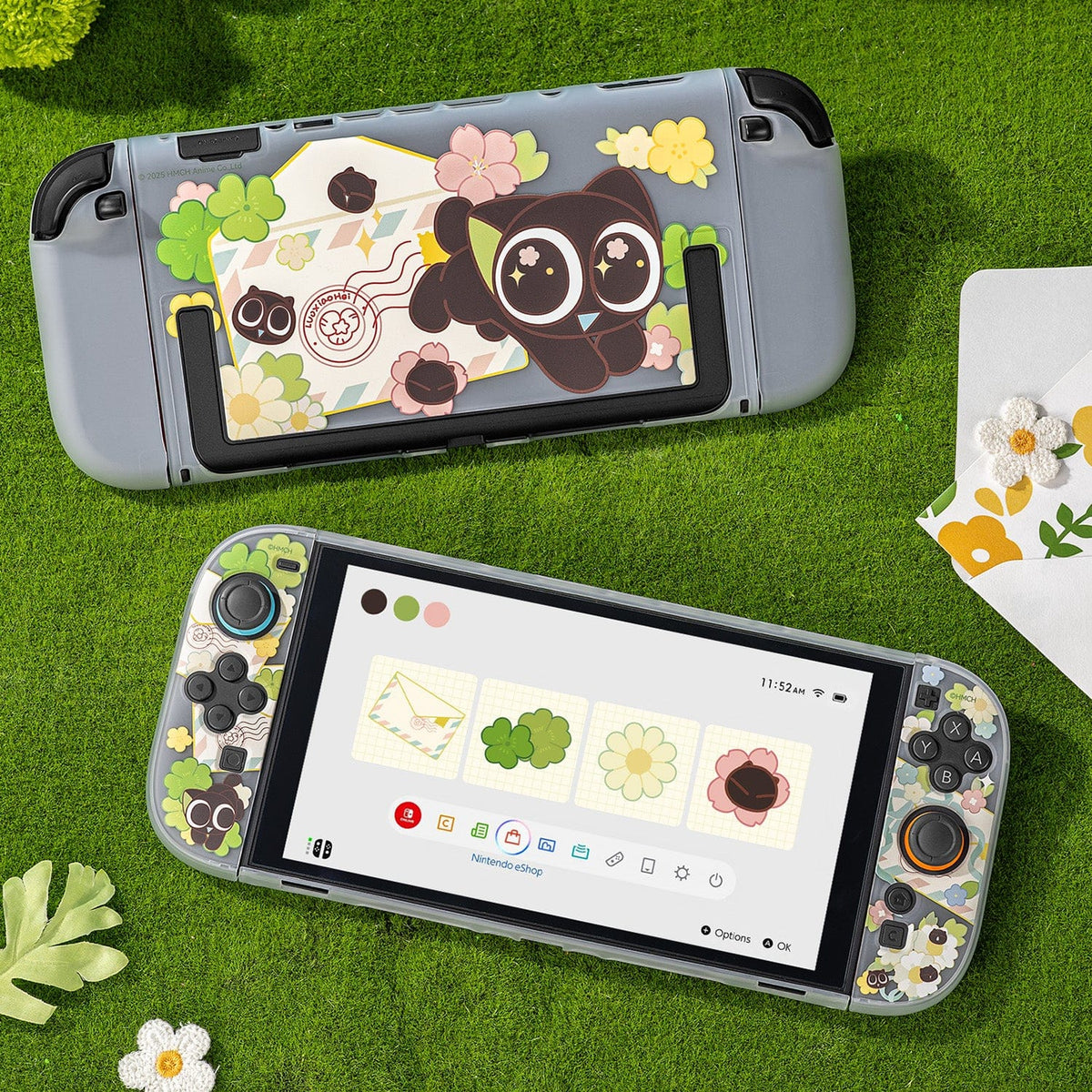 GeekShare x Luo Xiaohei “Spring Letter”  Protective Case for Switch 2