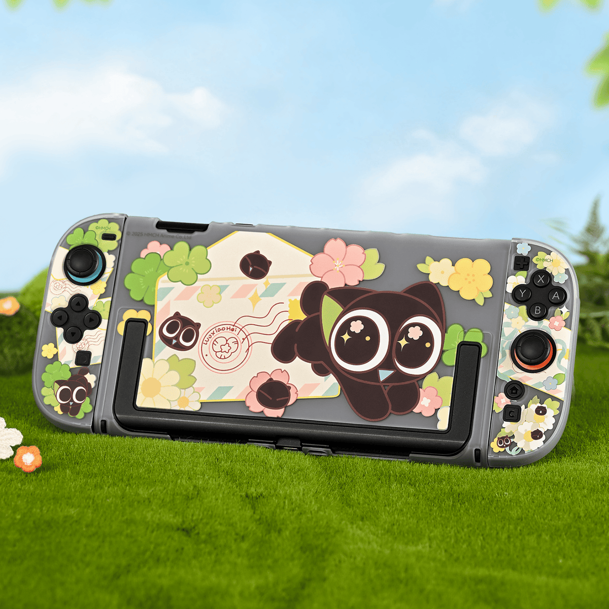 GeekShare x Luo Xiaohei “Spring Letter”  Protective Case for Switch 2