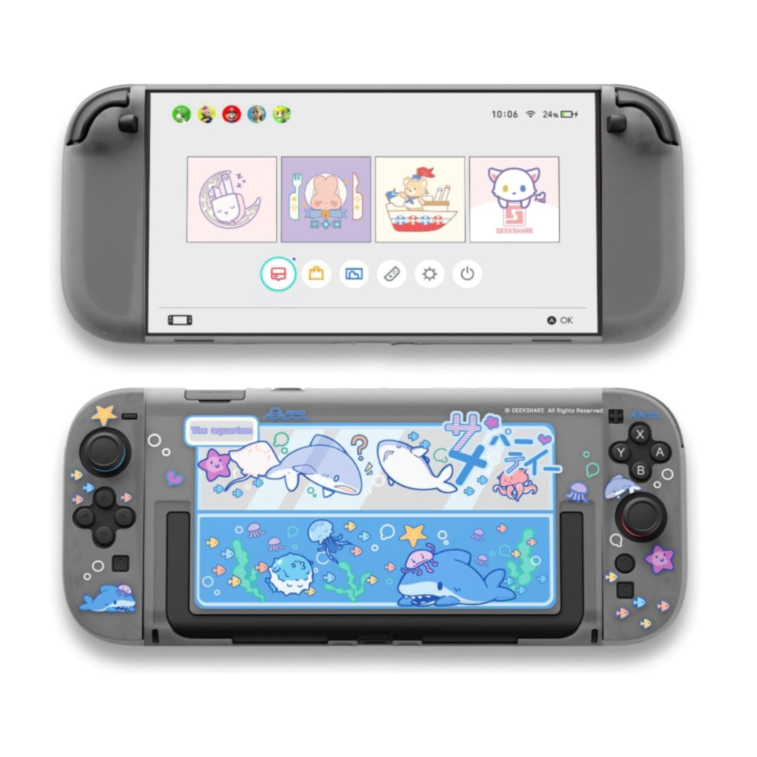 GeekShare Shark Party Series for switch 2