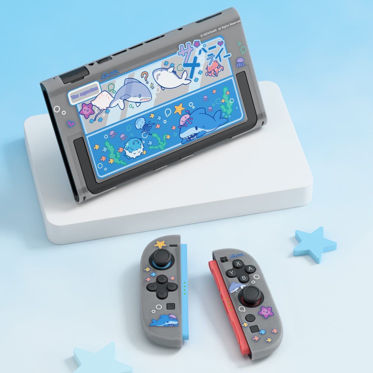 GeekShare Shark Party Series for switch 2