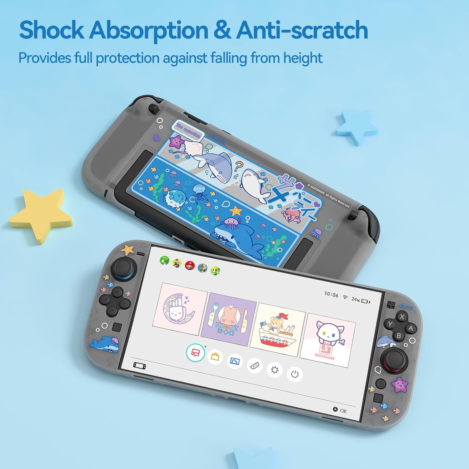 GeekShare Shark Party Series for switch 2