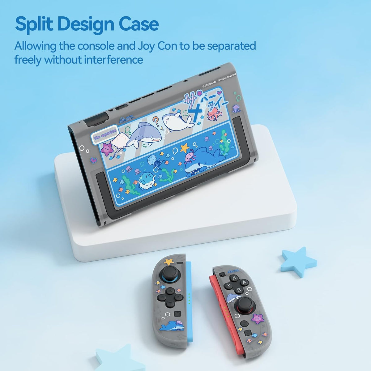 GeekShare Shark Party Series for switch 2