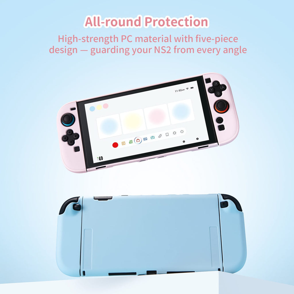 GeekShare   Split Full-Cover Protective Case for switch 2