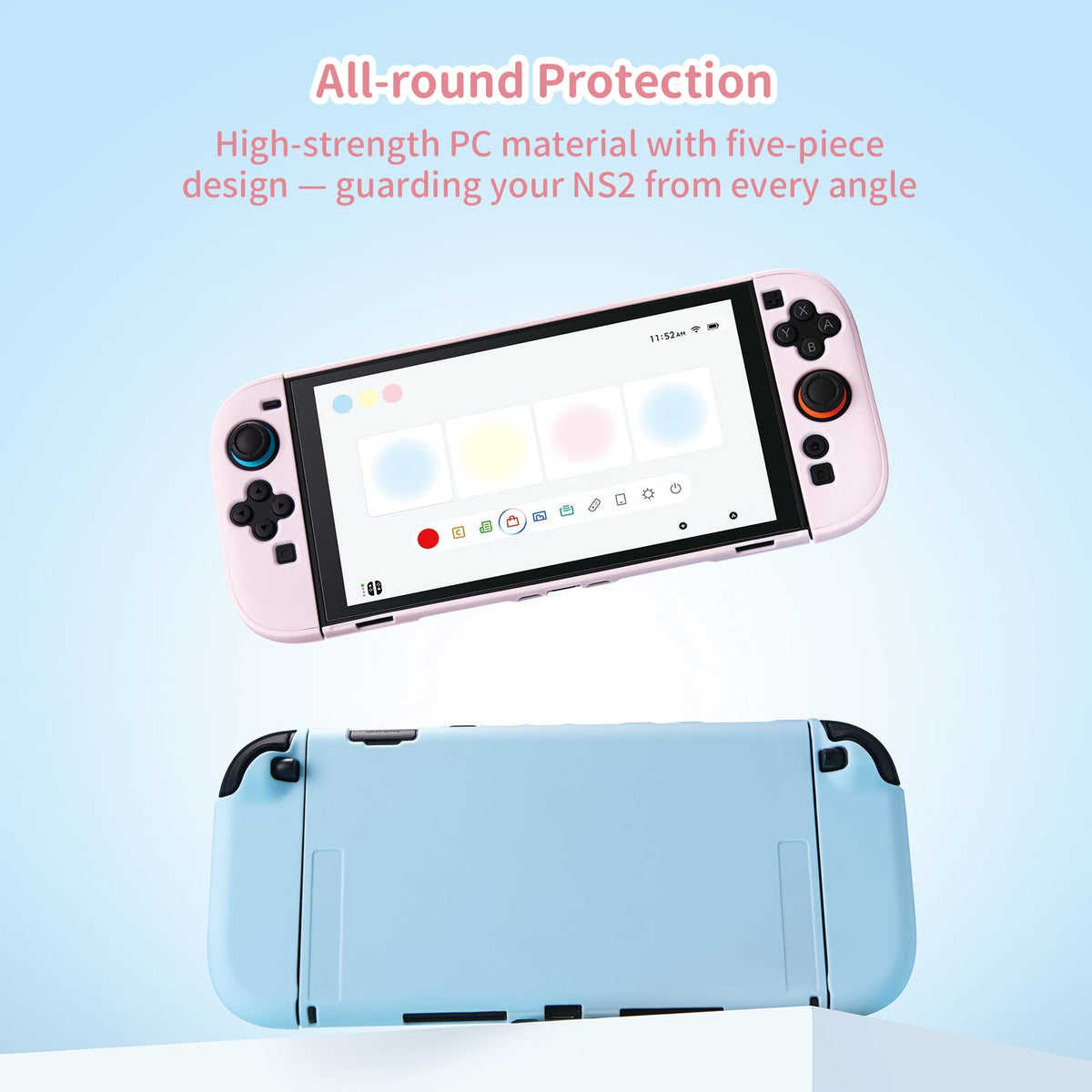 GeekShare   Split Full-Cover Protective Case for switch 2