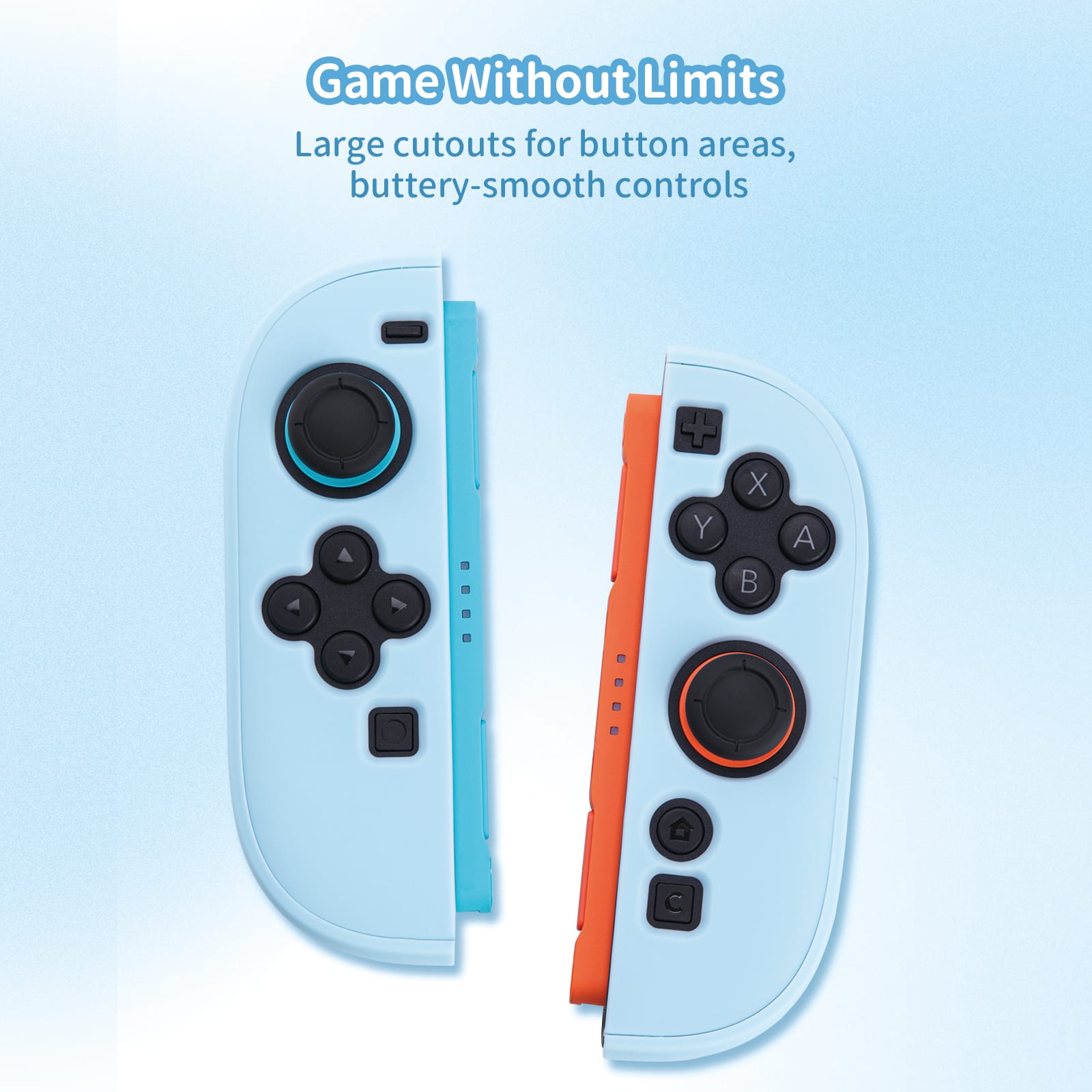 GeekShare   Split Full-Cover Protective Case for switch 2