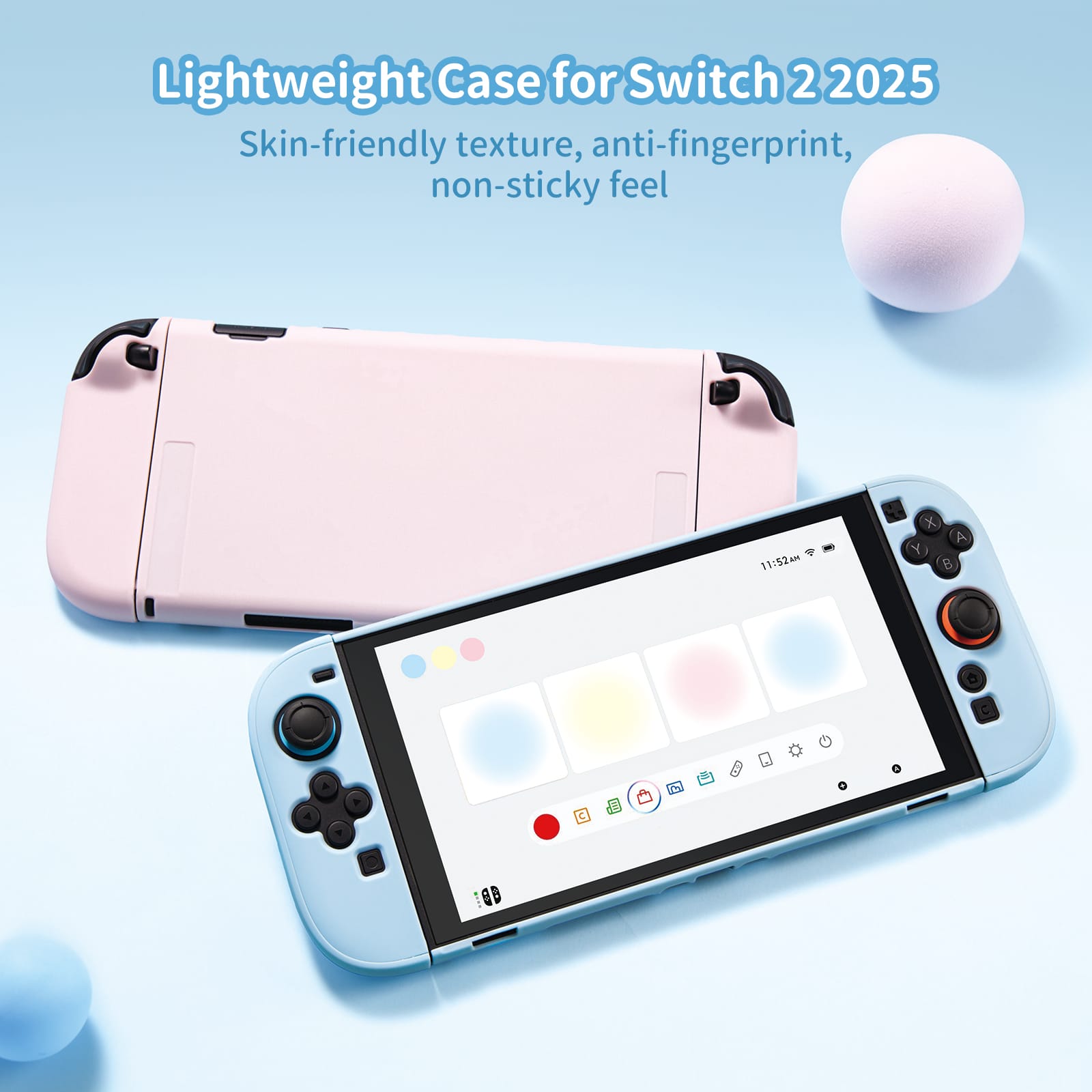 GeekShare   Split Full-Cover Protective Case for switch 2