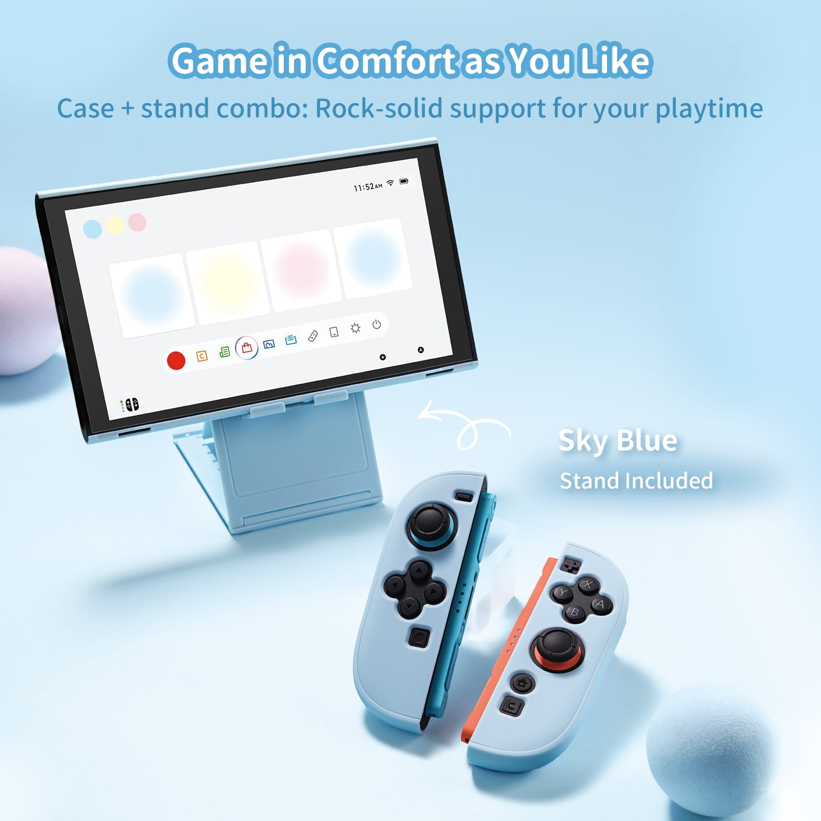 GeekShare   Split Full-Cover Protective Case for switch 2