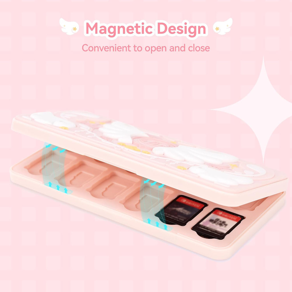 GeekShare Star Wings Switch Game Card Case