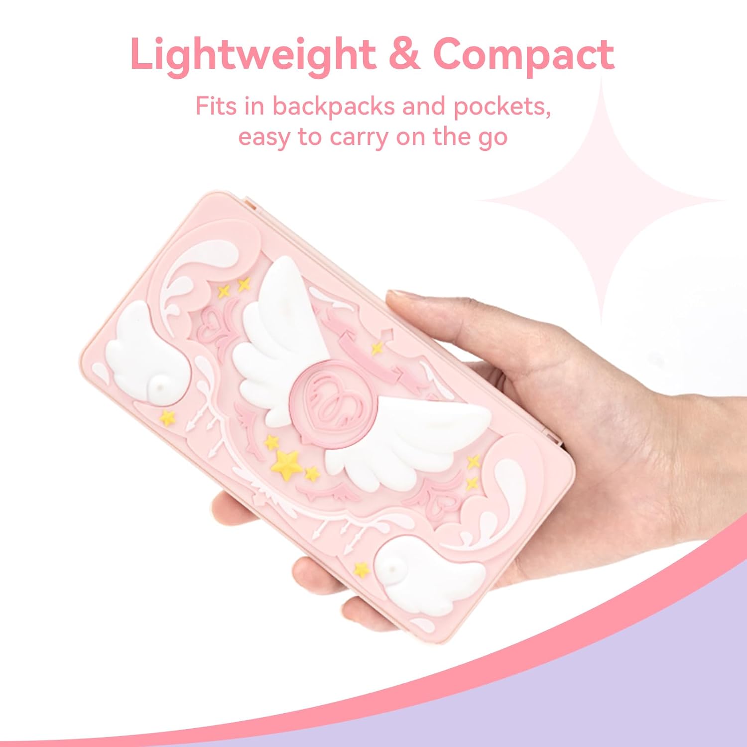 GeekShare Star Wings Switch Game Card Case