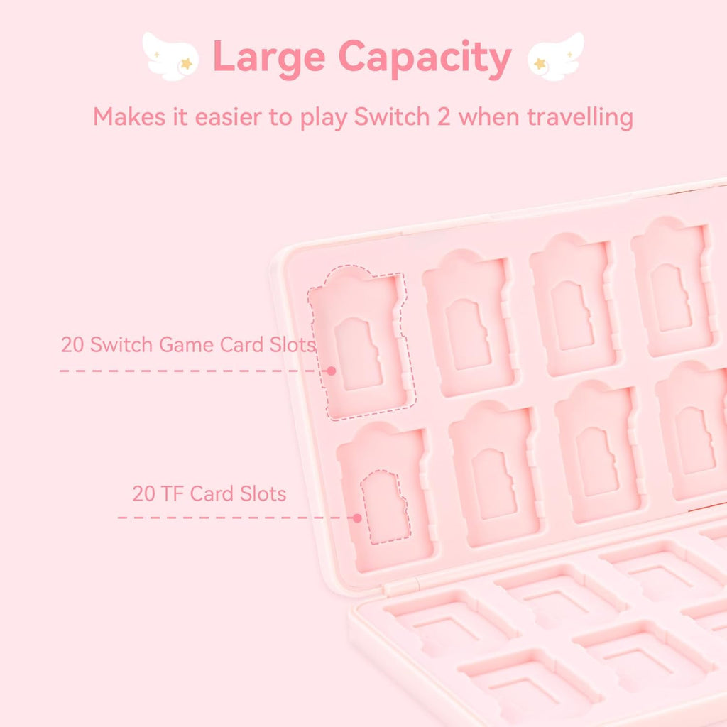 GeekShare Star Wings Switch Game Card Case