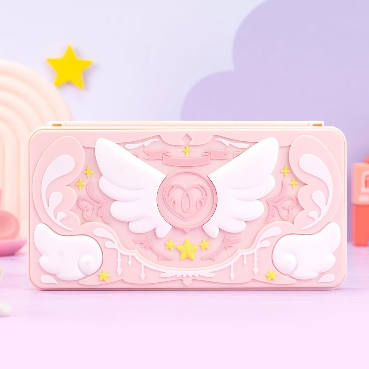 GeekShare Star Wings Switch Game Card Case
