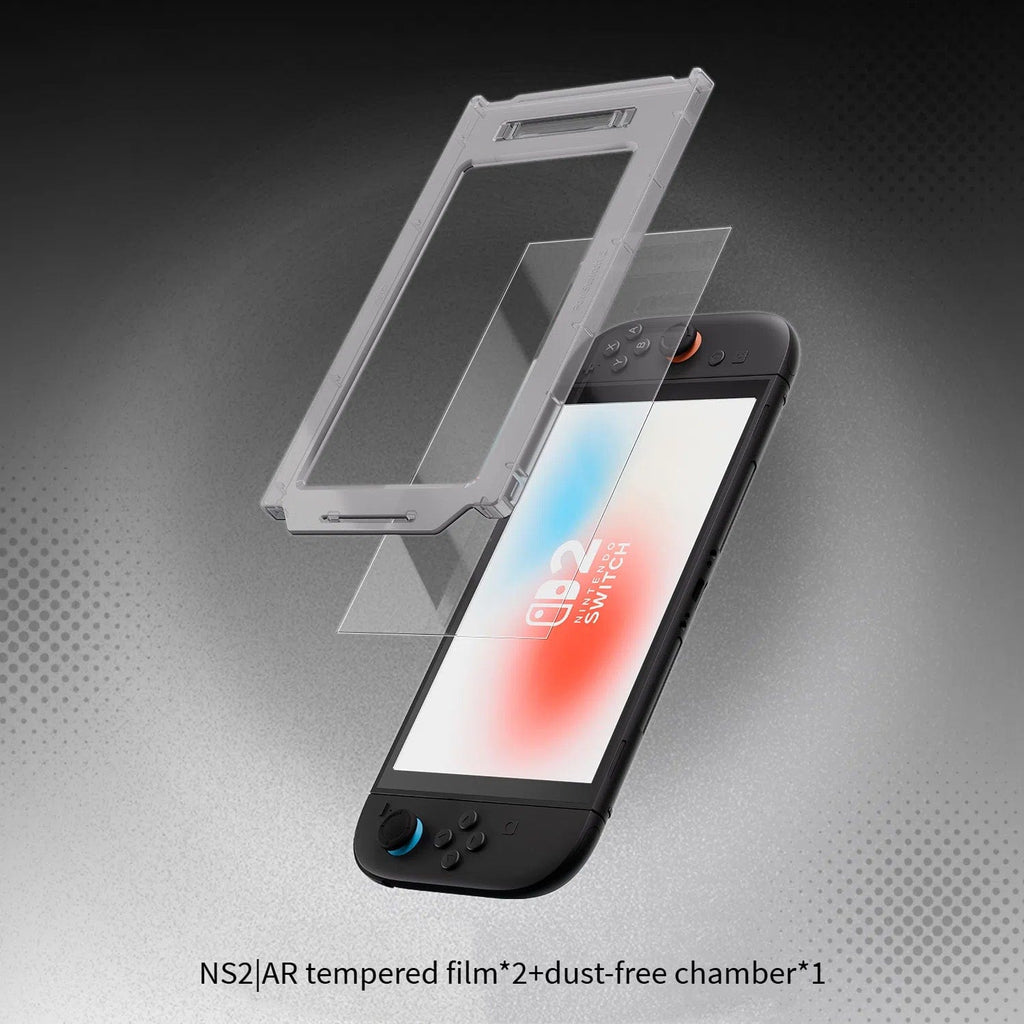 GeekShare Nintendo Tempered Glass Screen Protector for Switch 2