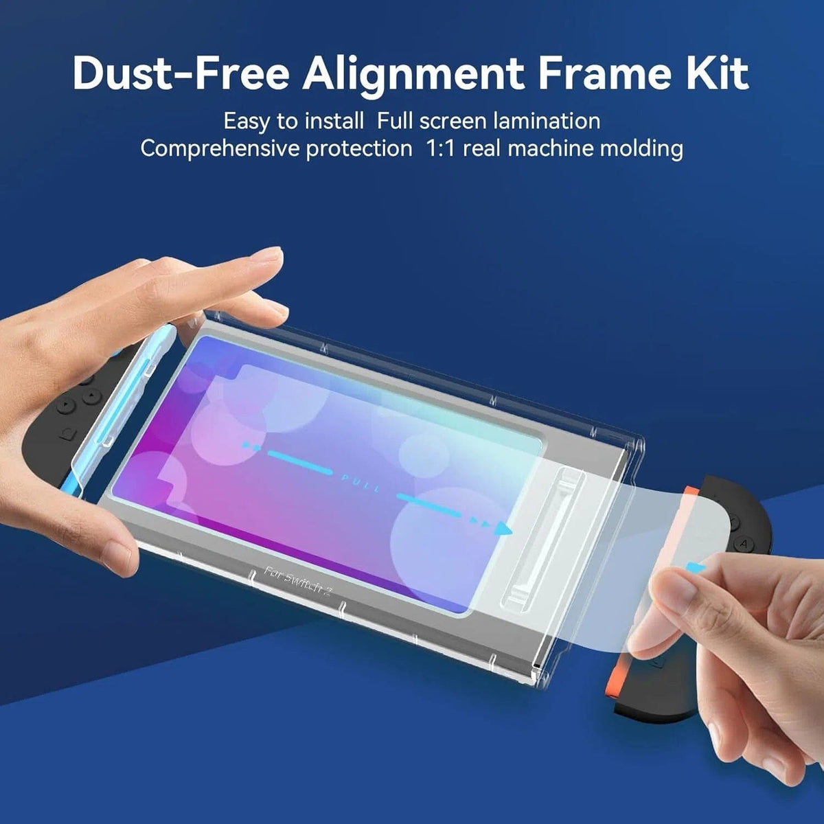 GeekShare Nintendo Tempered Glass Screen Protector for Switch 2