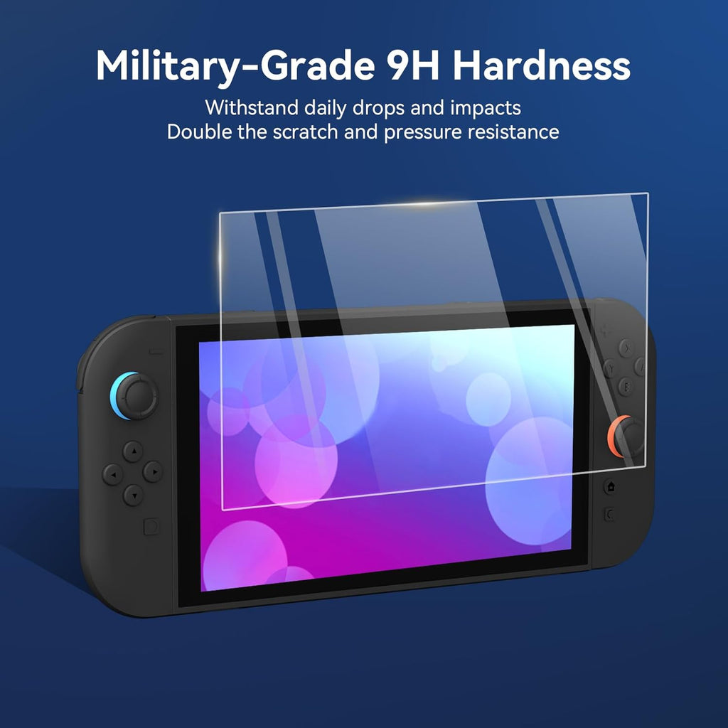 GeekShare Nintendo Tempered Glass Screen Protector for Switch 2