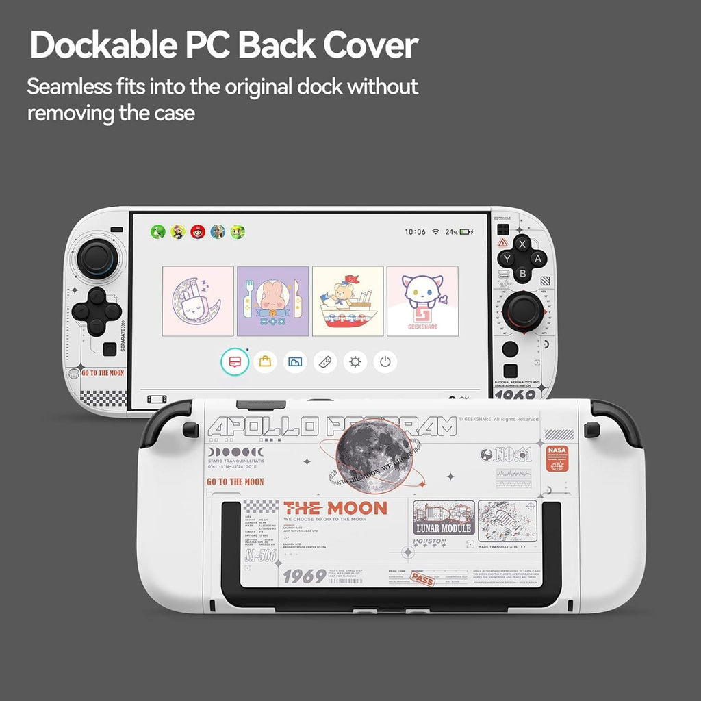 GeekShare Moon Exploration Protective Case for Switch 2