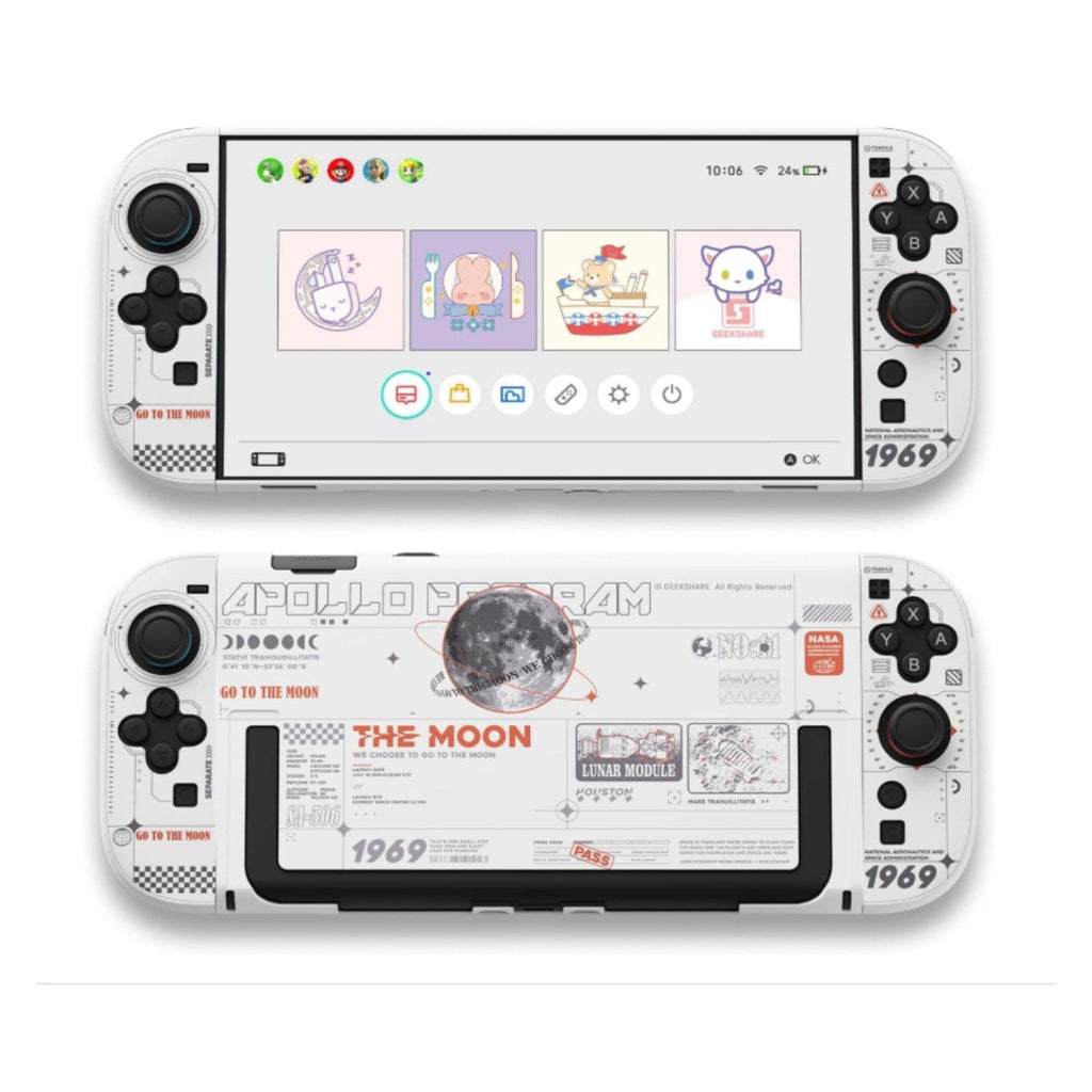 GeekShare Moon Exploration Protective Case for Switch 2