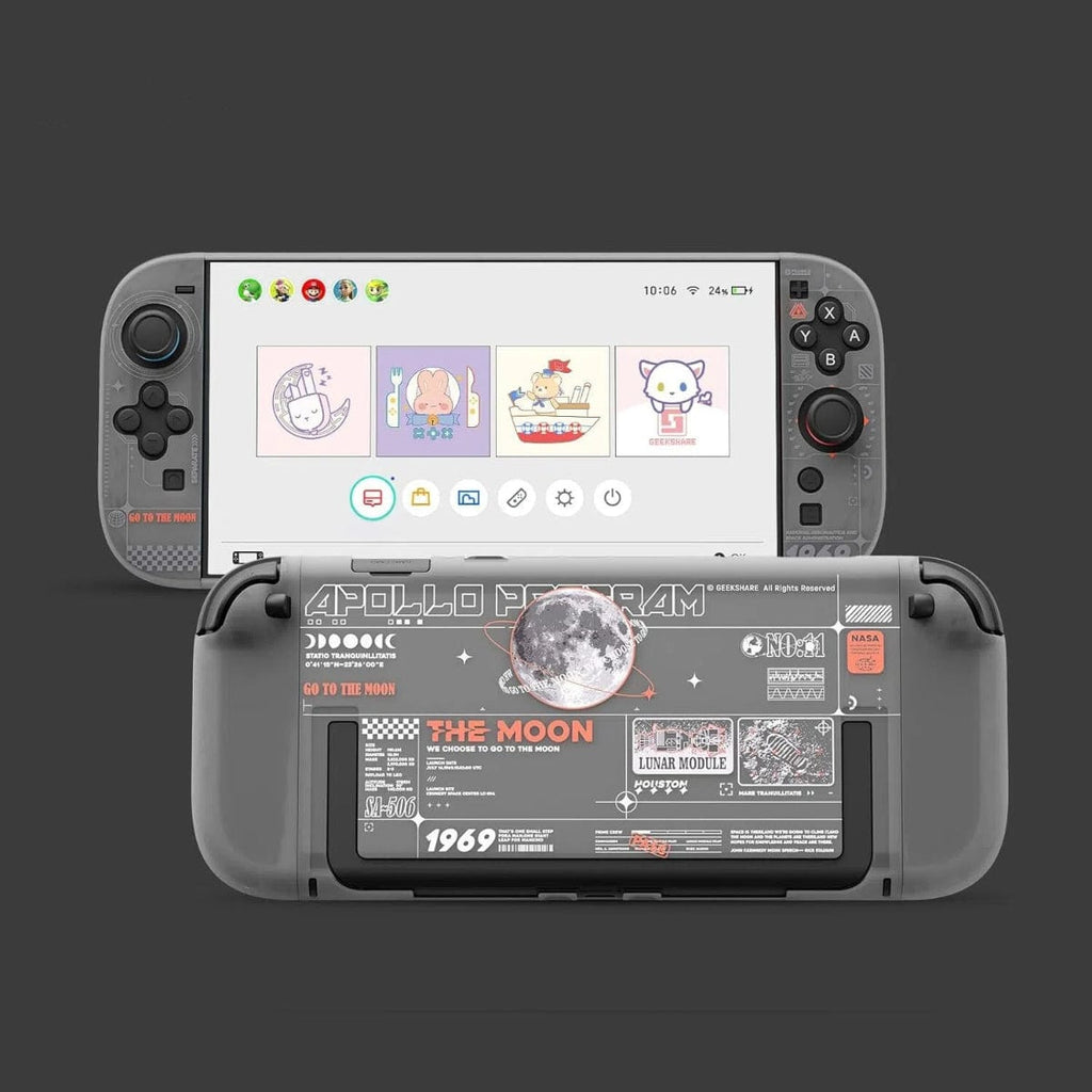 GeekShare Moon Exploration Protective Case for Switch 2