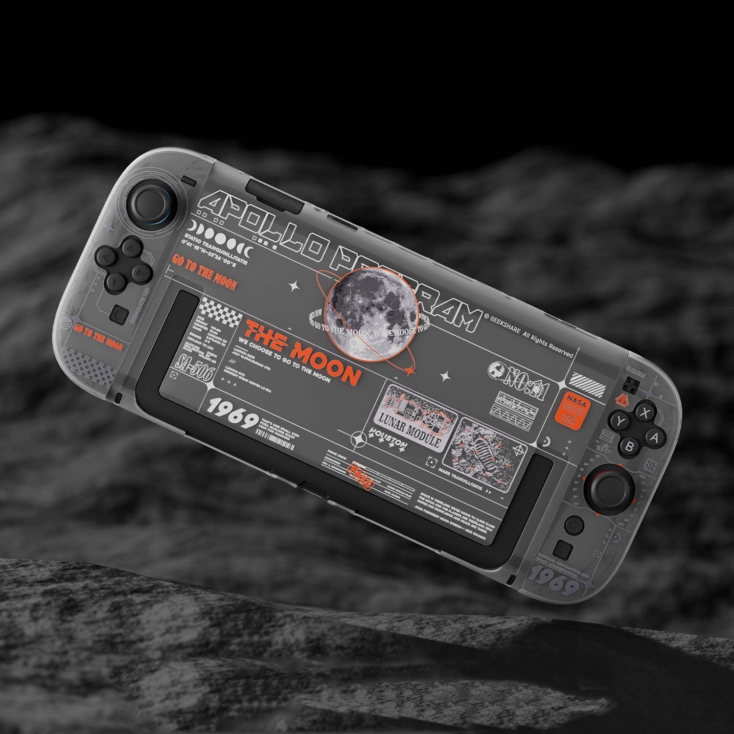GeekShare Moon Exploration Protective Case for Switch 2
