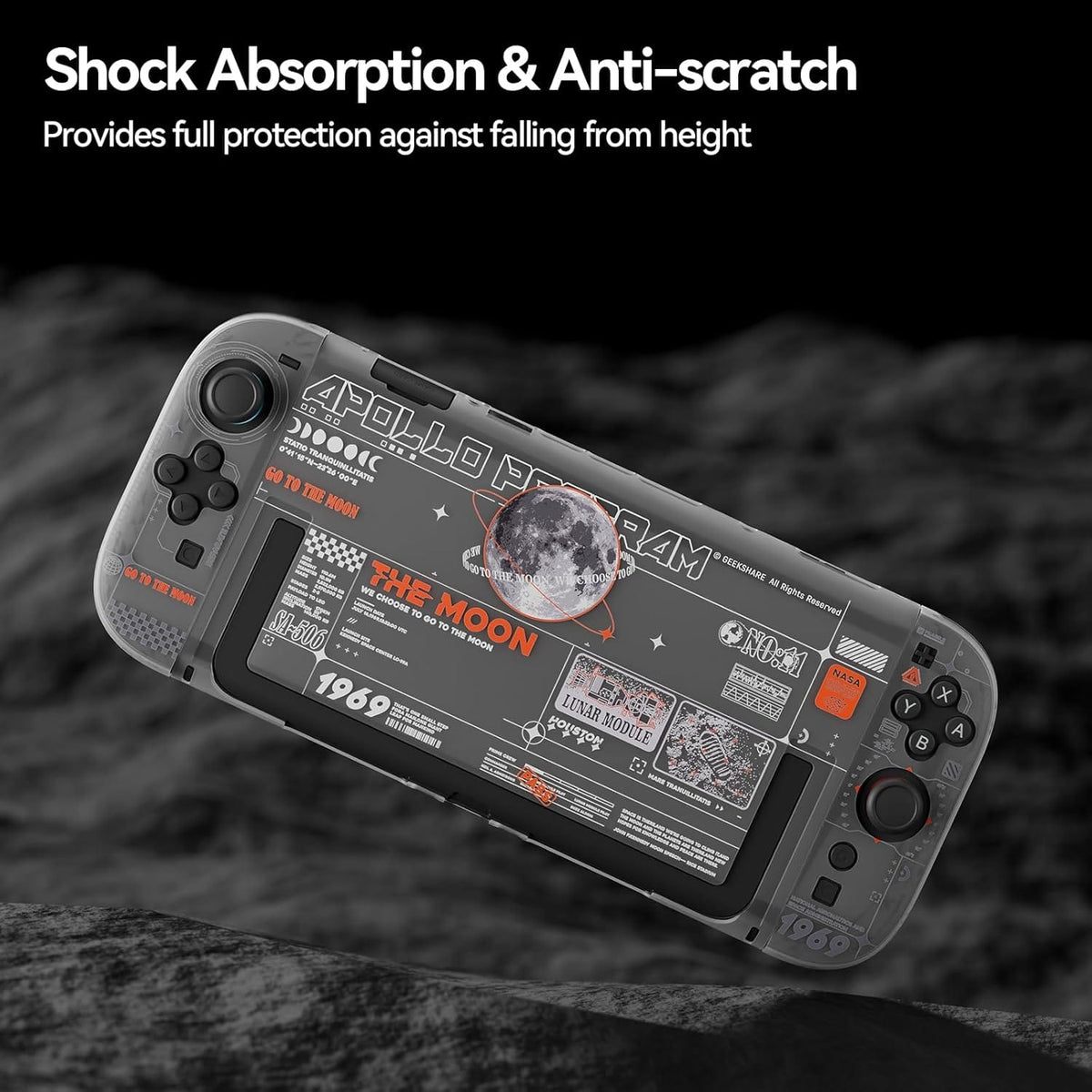GeekShare Moon Exploration Protective Case for Switch 2