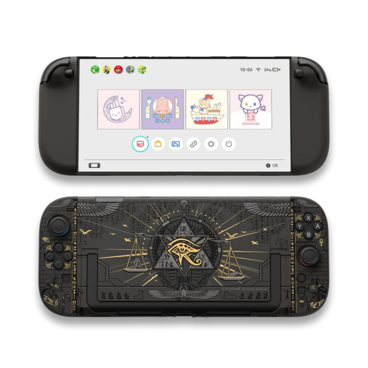 GeekShare  Mysterious Kingdom for Switch 2