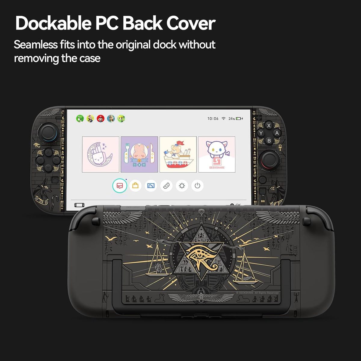 GeekShare  Mysterious Kingdom for Switch 2