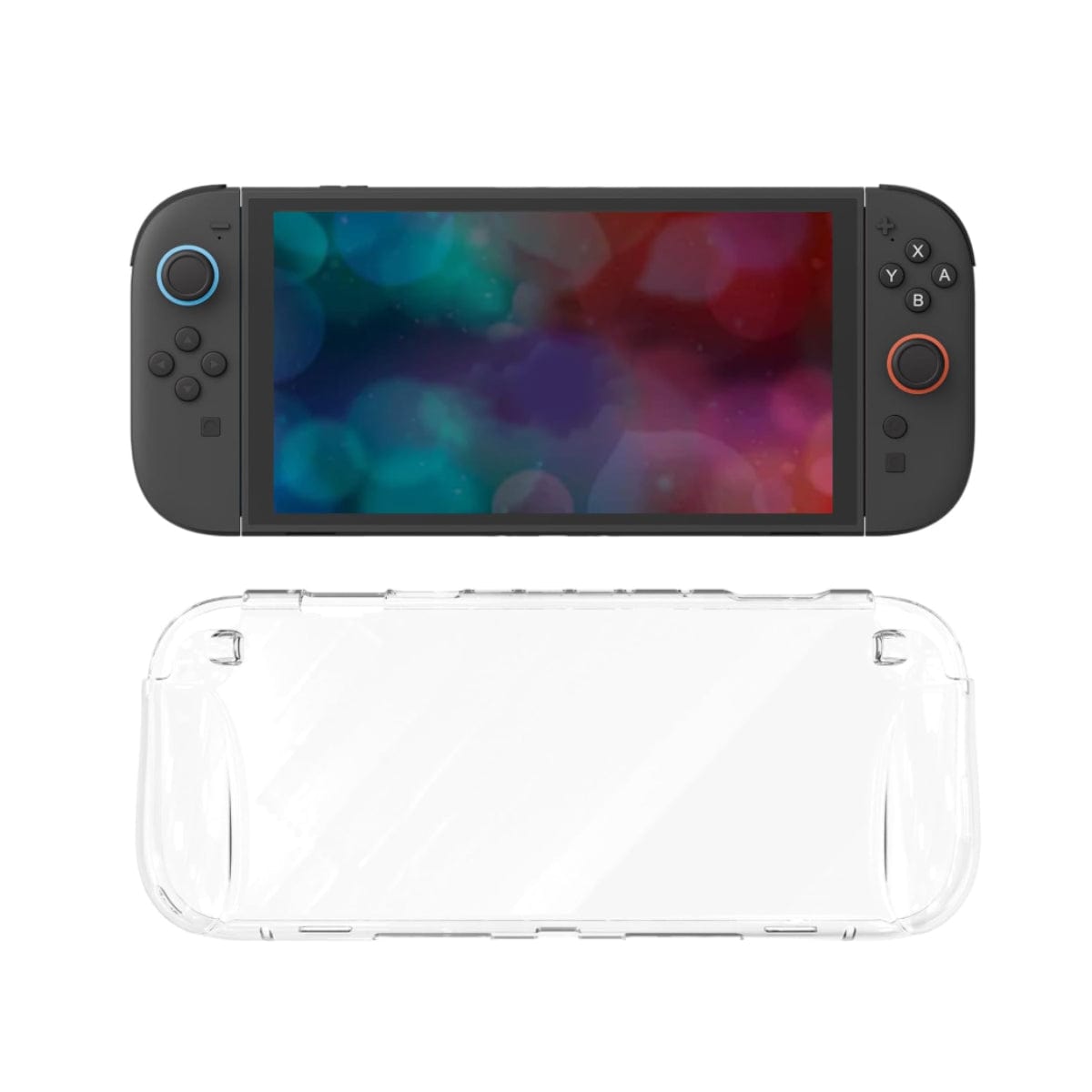 Geek Share Transparent Protective Case for Switch 2