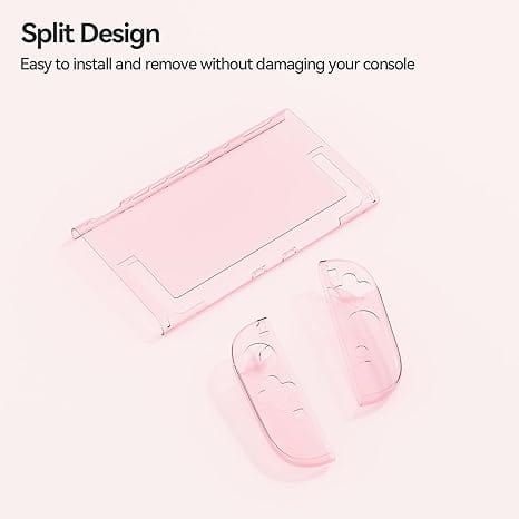 Geek Share Transparent Protective Case for Switch 2