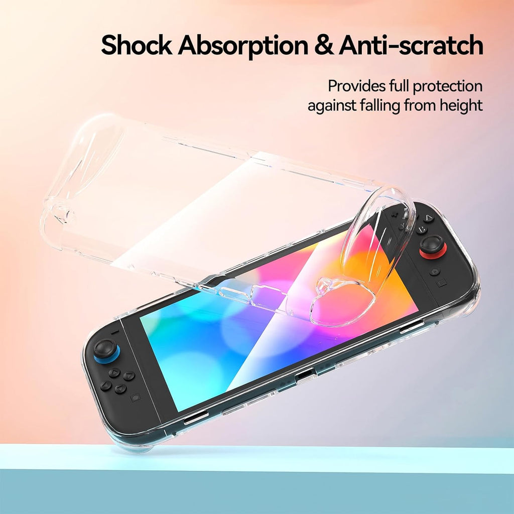 Geek Share Transparent Protective Case for Switch 2