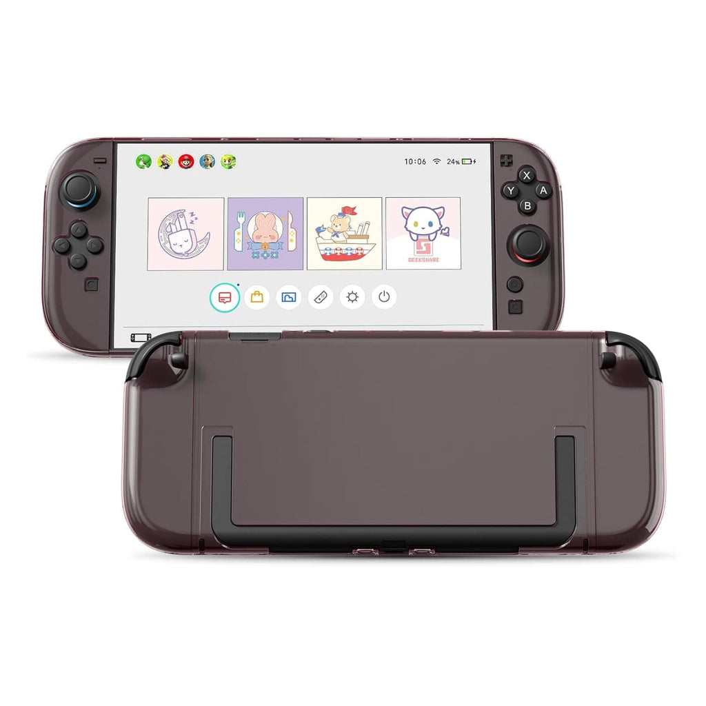 Geek Share Transparent Protective Case for Switch 2