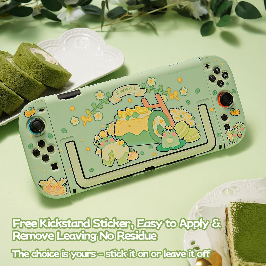 GeekShare Matcha Froggy Protective Case for Switch 2