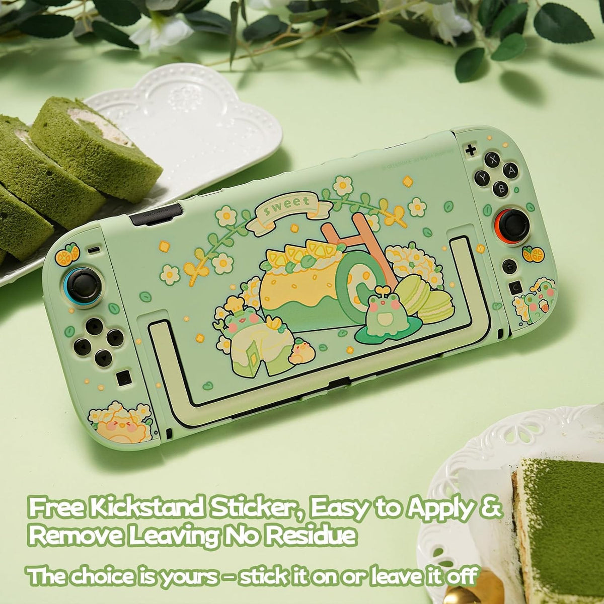 GeekShare Matcha Froggy Protective Case for Switch 2