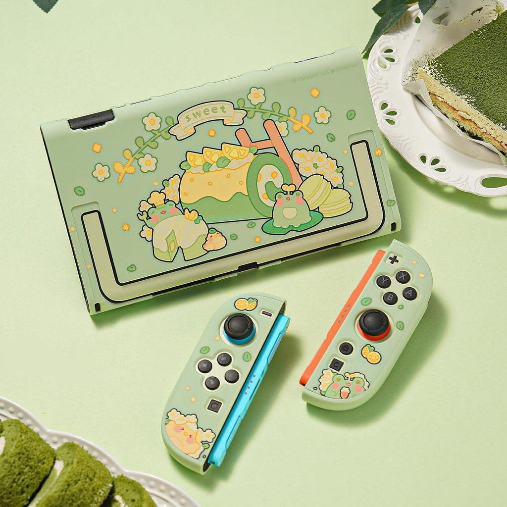 GeekShare Matcha Froggy Protective Case for Switch 2